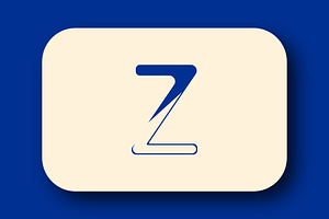 Bold Z Letter Logo Design, a Branding & Logo Template by Salman Shop