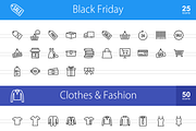 2070 Line Icons (V1), an Outline Icon by IconBunny (Thumbnail 3 of 4)