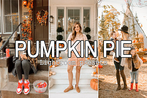 5 Warm Autumn Lightroom Presets, a Preset Add-On by Presets by Yevhen