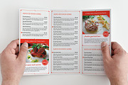 Classy Food Menu, a Brochure Template by Luuqas Design (Thumbnail 1 of 8)