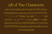 CS Asena – Elegant Serif Font, a Serif Font by Craft Supply Co. (Thumbnail 8 of 8)
