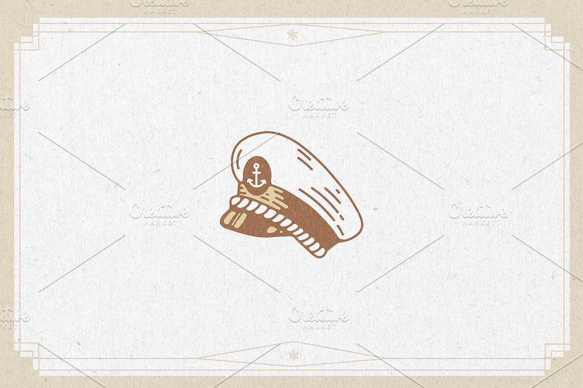 Nautical Vectors | Graphics Set, an Animal Illustration by GRPXSTORE (Photo 5 of 6)