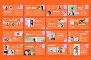 Vibrant Fashion - Powerpoint, a Presentation Template by AQR Studio (Thumbnail 2 of 3)