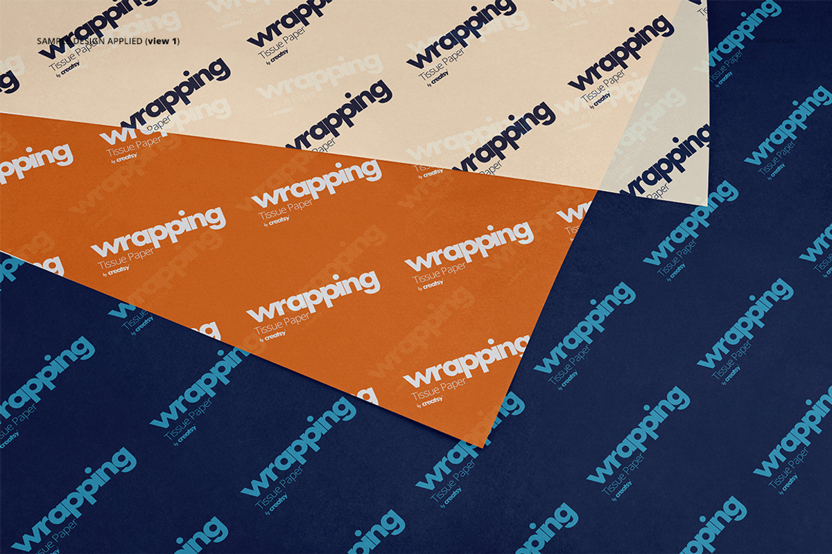 Wrapping Tissue Paper Mockup Set, a Pens & Pencil Mockup by creatsy5 (Photo 7 of 54)