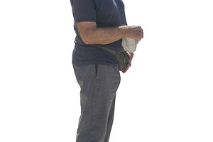 Isolated image of senior man, a Person Photo by DanFLCreativo