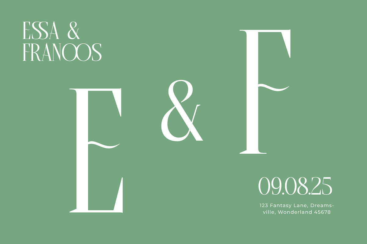 Belhinco Luxury Display Serif Font, a Serif Font by timelesstype.co (Photo 8 of 20)