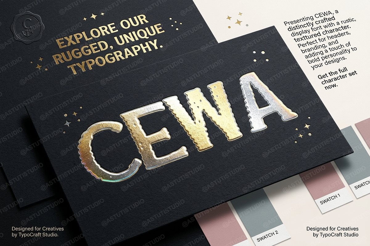 Cewa | Elegant Modern Serif, a Serif Font by Astuti Studio (Photo 11 of 25)