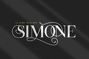 Oliva Serif Font, a Serif Font by Salt & Pepper Designs (Thumbnail 4 of 10)