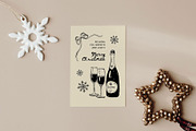 Sketchbook Christmas | Illustration, a Seasonal Illustration by KetteCreate (Thumbnail 3 of 14)