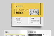 Company Profile Template Layout, a Brochure Template by MightyDesign (Thumbnail 2 of 9)