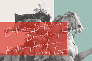 Hellios Signature Font, a Script Font by VASTARD STUDIO (Thumbnail 6 of 20)