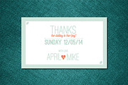 Bliss Wedding Invitation Suite, an Invitation Template by Human-made. Made to feel. (Thumbnail 5 of 5)