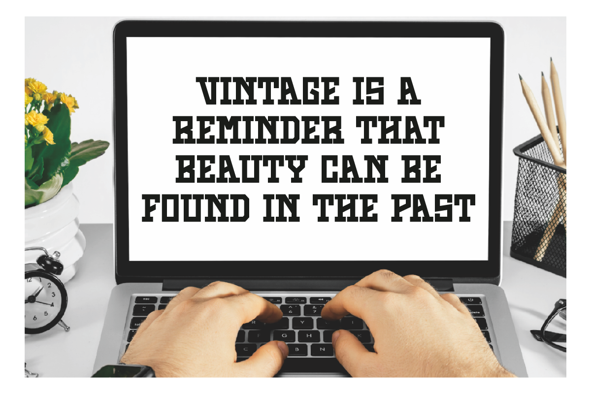 Strange Memory - Vintage Slab Serif, a Slab Serif Font by Pian45 Studio (Photo 6 of 8)