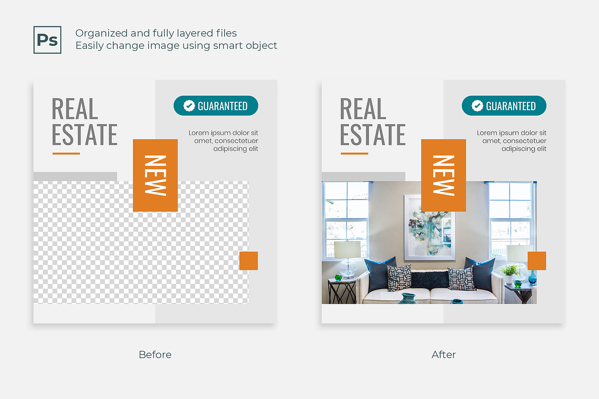 Houghton Facebook & Instagram Post, a Social Media Template by MuSan (Photo 5 of 5)