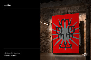 Big Poster Mockup