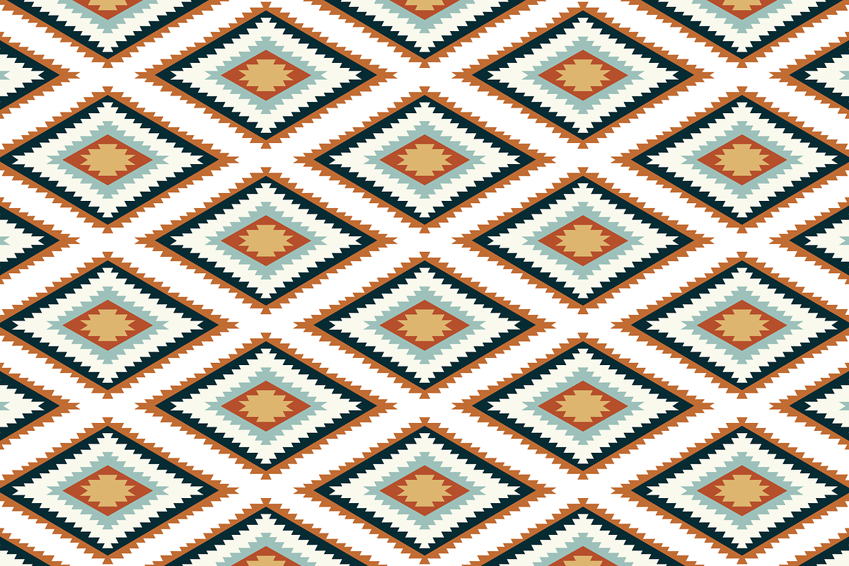 Five Southwestern Patterns, a Graphic by By Jessie Kay