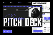 Creative Pitch Deck Presentation, a Presentation Template by Templeste (Thumbnail 1 of 7)