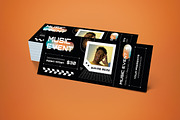 Ticket Music Event, a Card Template by graphicook (Thumbnail 3 of 3)