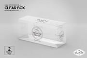 04 Clear Container Packaging Mockups, a Cups & Container Mockup by INCDesign (Thumbnail 6 of 21)