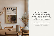 Woman Holding Frame Mockup, a Product Mockup by Paper Flowers Studio (Thumbnail 4 of 5)
