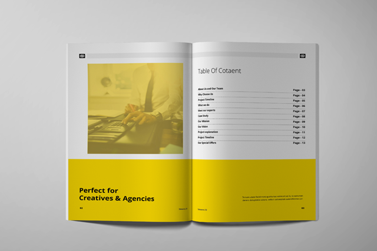 Proposal, a Stationery Template by azadcsstune (Photo 5 of 11)