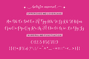 Belista Mourel, a Script Font by TM Type (Thumbnail 7 of 8)