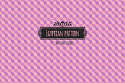 Egyptian Vintage Pattern Set, a Pattern Graphic by Pixel Strawberry (Thumbnail 3 of 5)