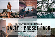 19 travel salty Ligthroom Presets, a Preset Add-On by Salty Roamers (Thumbnail 1 of 11)