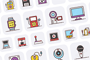 Computer Hardware Icons, a Duotone Icon by Brickclay (Thumbnail 6 of 9)