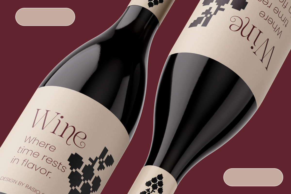 Lathenia Elegant Modern Serif Font, a Serif Font by Rasio Studio (Photo 7 of 8)