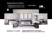 Frame Video Mockup Bedroom PSD, an Advertising Mockup by Drava Mockup (Thumbnail 4 of 5)