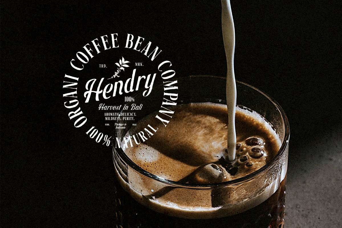 Rusty Court Rough Font Duo, a Serif Font by Letterhend Studio (Photo 7 of 9)