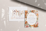 Watercolor Flower - EMBER WILDFLOWER, an Illustration by Beigetime (Thumbnail 4 of 14)