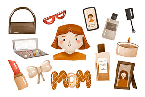 Mother’s Day. Mom Day Holiday, an Object Graphic by the_myro