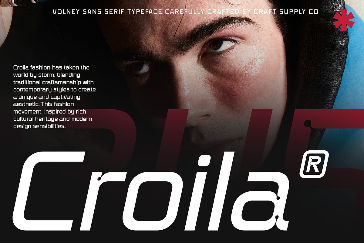 Volney – Inktrap Font, a Sans Serif Font by Craft Supply Co. (Photo 4 of 8)