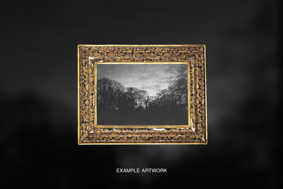 Antique Frames | 9 Mockups, a Mockup by MarkSupply (Photo 5 of 5)