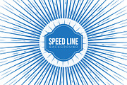 100 Comic Speed Line Vector Design, a Background Graphic by MRI STUDIO (Thumbnail 24 of 28)