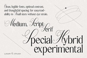 Calle Austin - Hybrid Typeface