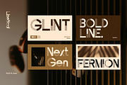 Linetical, a Sans Serif Font by Burntilldead (Thumbnail 4 of 12)