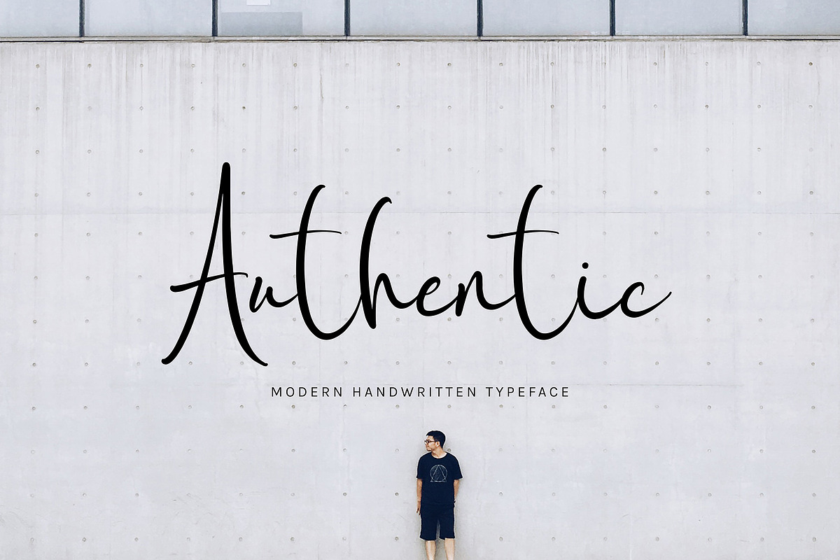 Darita Sent, a Script Font by pineungtype (Photo 6 of 7)