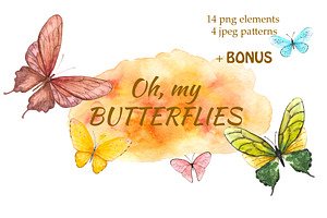 Oh, My Butterflies.