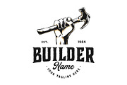 Vintage Carpentry And Mechanic Logo, a Branding & Logo Template by zdson (Thumbnail 2 of 2)