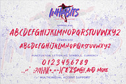 INHABITS - Handwritten Brush Font, a Font by Gassstype (Thumbnail 6 of 8)