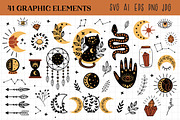 Mystical collection, a Decorative Illustration by NataKa (Thumbnail 2 of 11)