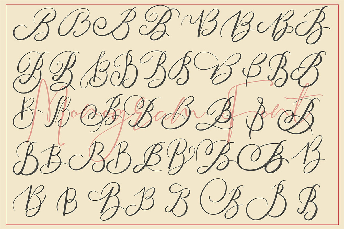 MONOGRAMS BUNDLE A to Z preview 8
