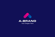 A-Brand logo, a Branding & Logo Template by Vitalliy (Thumbnail 2 of 2)