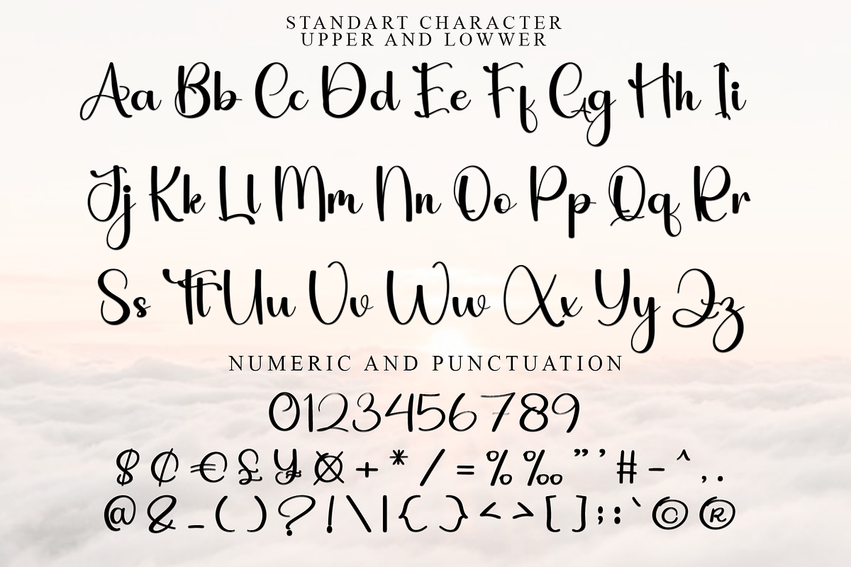 Brilliant Signature, a Handwritten Font by InermediaSTUDIO (Photo 5 of 8)