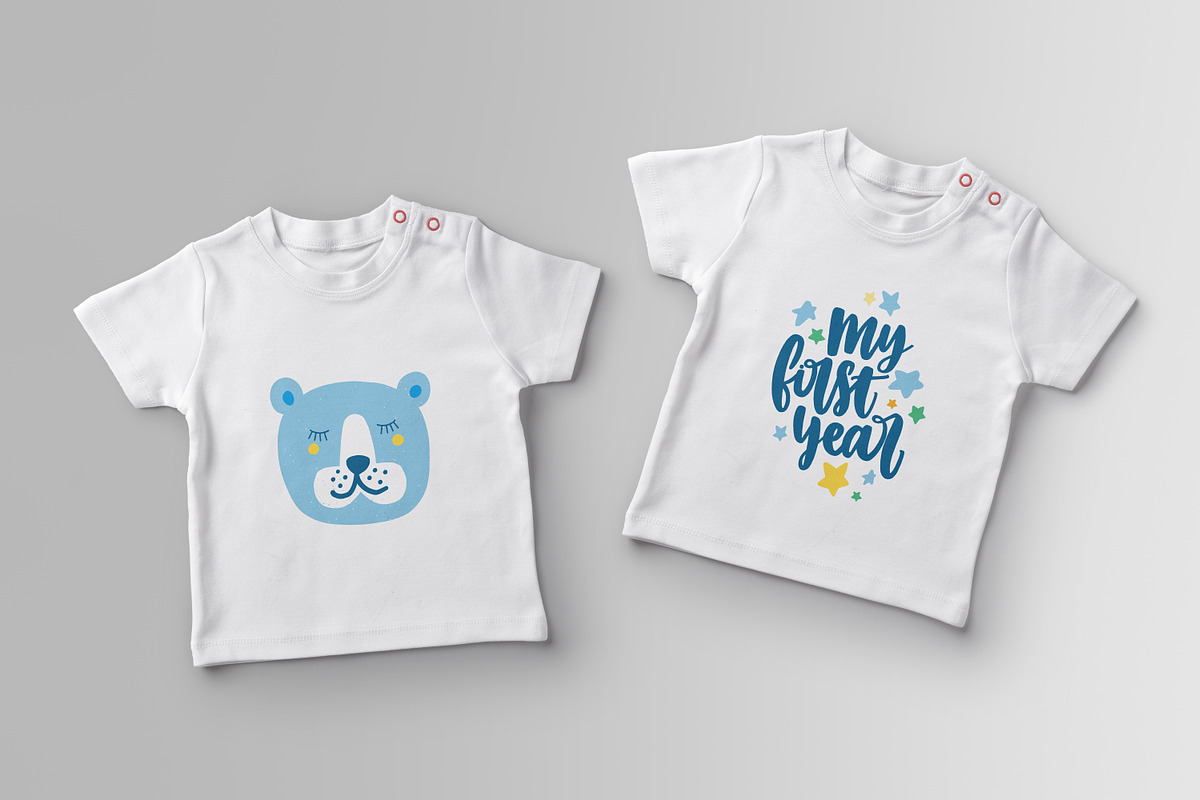 Childish lettering set, an Animal Illustration by Good Studio (Photo 8 of 8)
