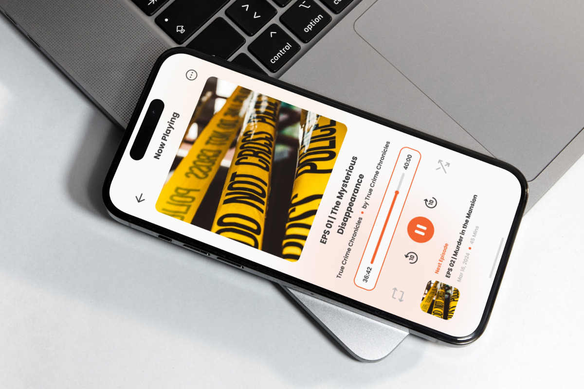 Podbox - Podcast Player Mobile App, an App Template by twinstd (Photo 5 of 5)