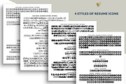 Minimal Modern CV Resume Template, a Resume Template by BestResumes.Co (Thumbnail 7 of 8)